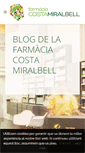 Mobile Screenshot of farmaciacm.com